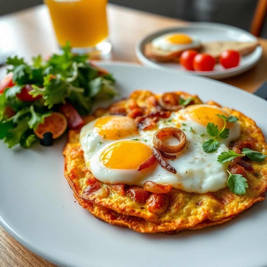 Spanish Tortilla Breakfast