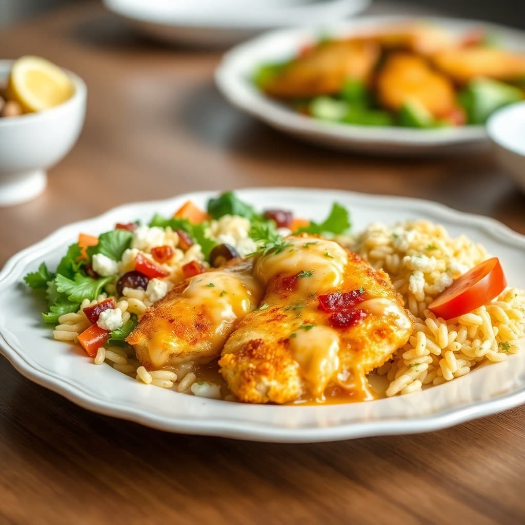 Zesty Lemon Chicken Parmesan Bites