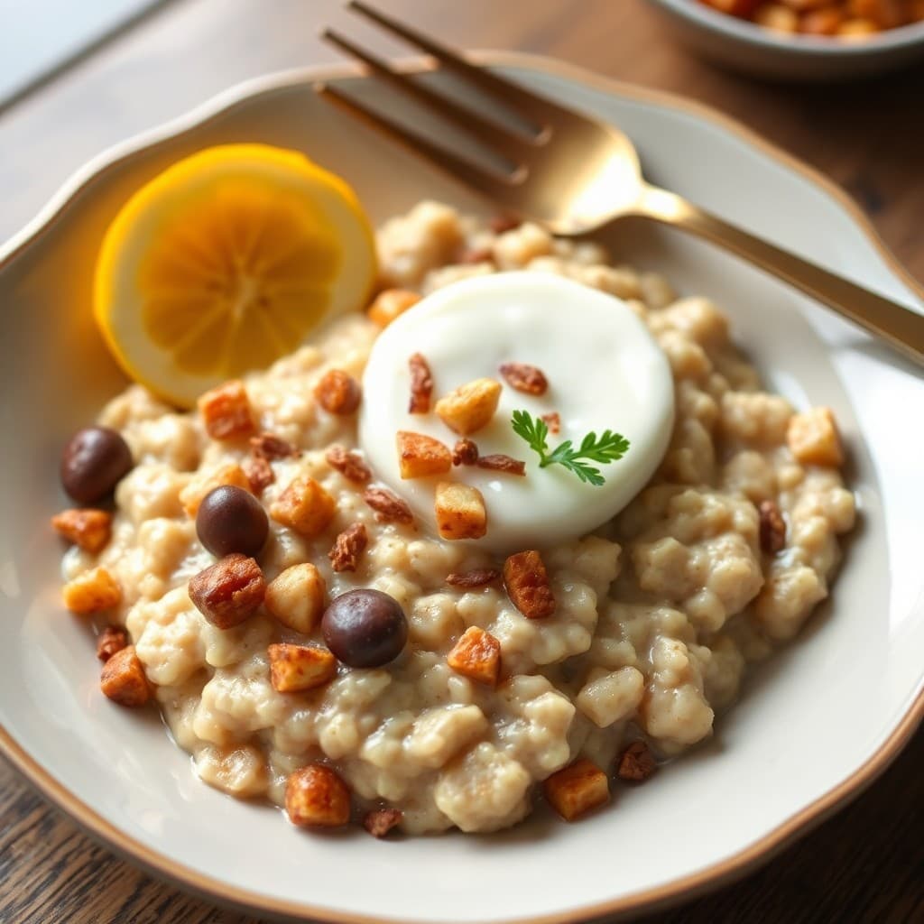 Autumn Protein-Packed Breakfast Porridge