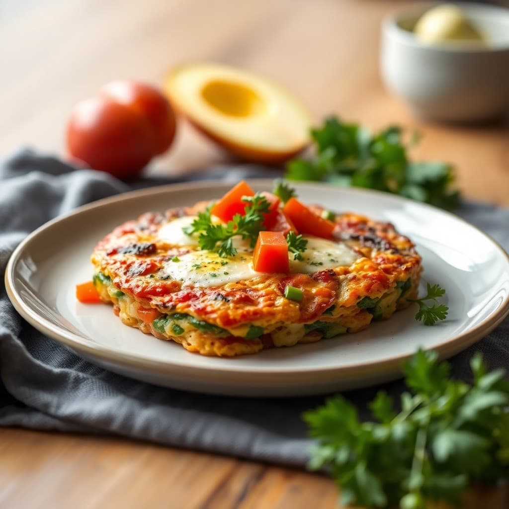 Veggie-Packed Breakfast Frittata