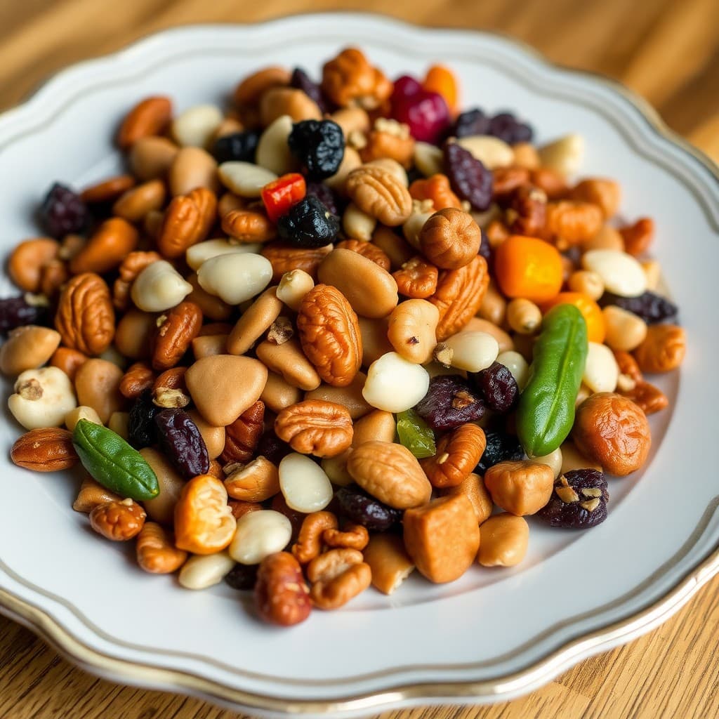 Autumn Paleo Trail Mix