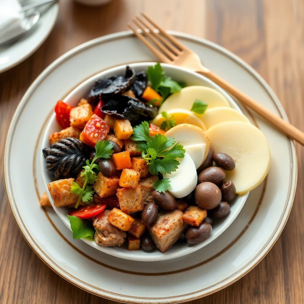 Hearty Autumn Buddha Bowl (Breaking Fast)