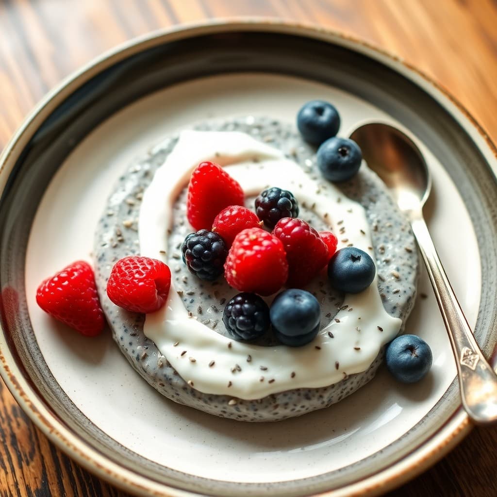 Protein-Packed Chia Pudding
