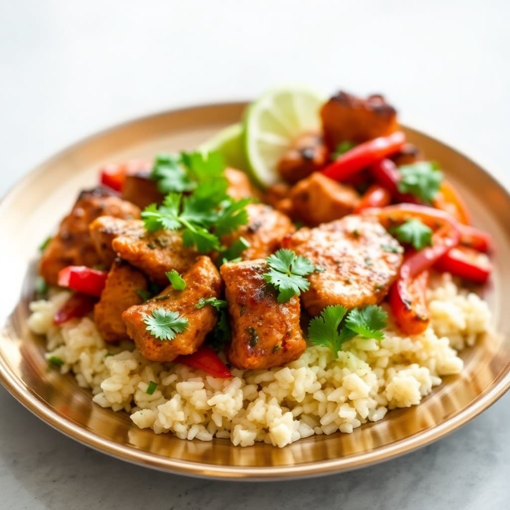 Chipotle Chicken Fajita Bowls