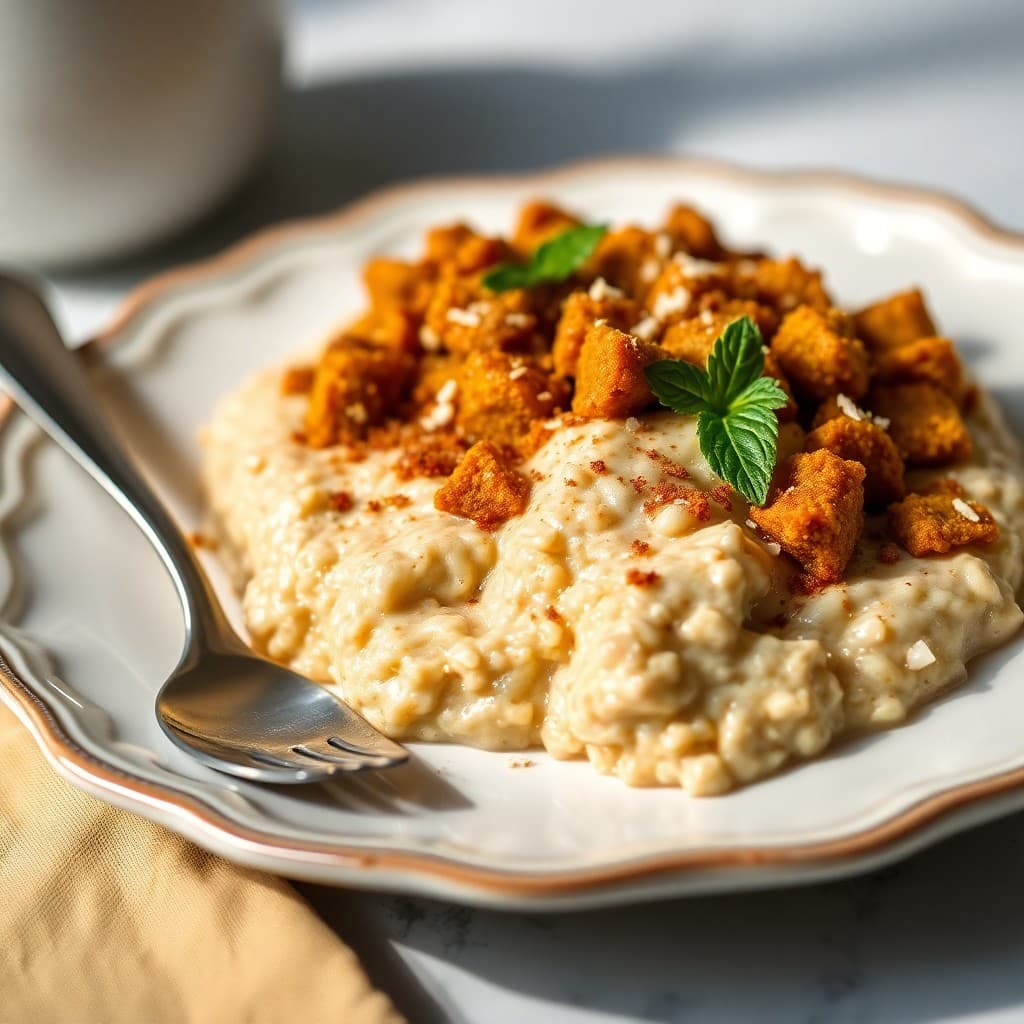 Satiating Pumpkin Spice Overnight Oats