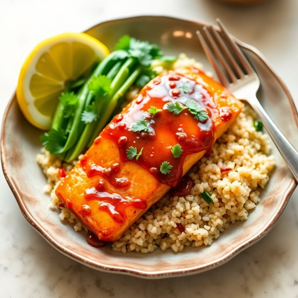 Sesame Ginger Salmon Bowls