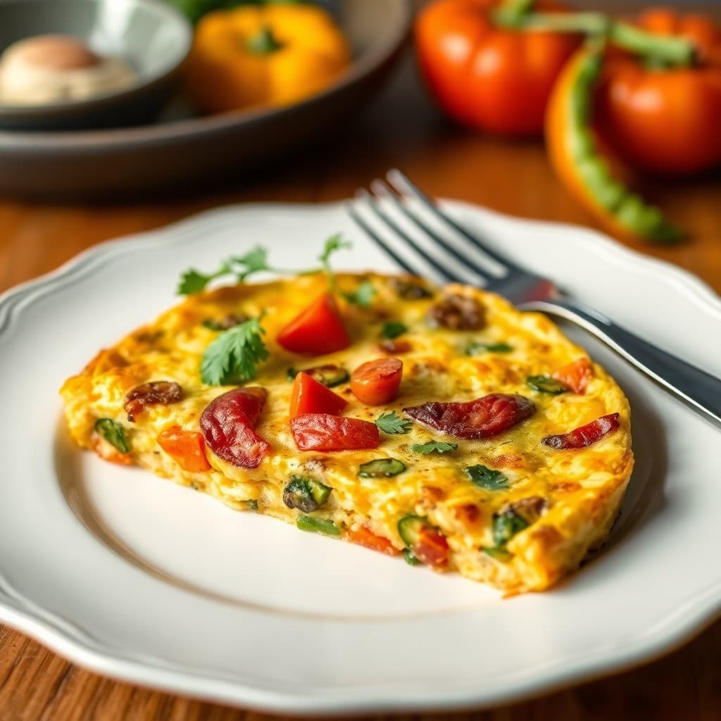 Fall Vegetable Frittata
