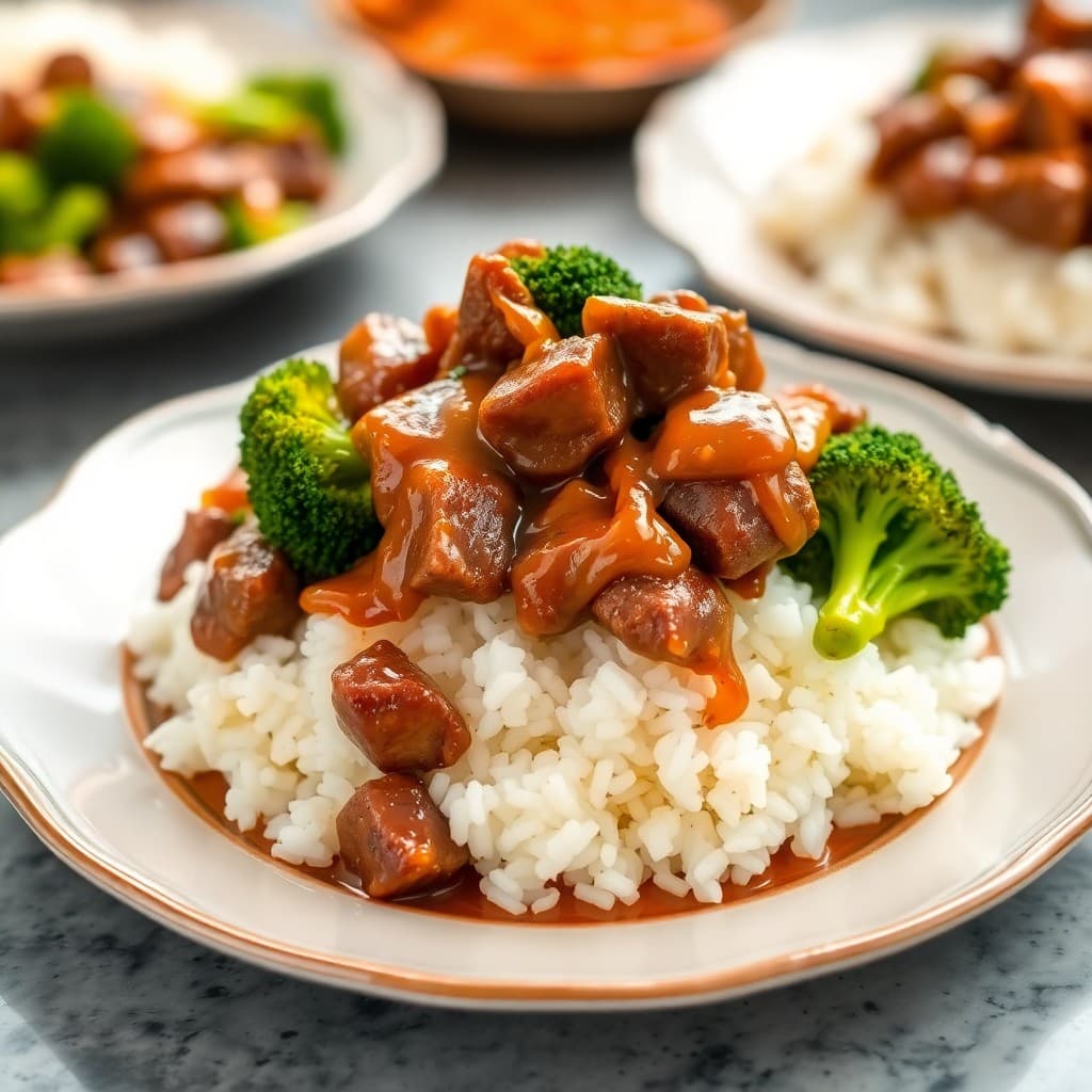 Korean Beef and Broccoli Bowls