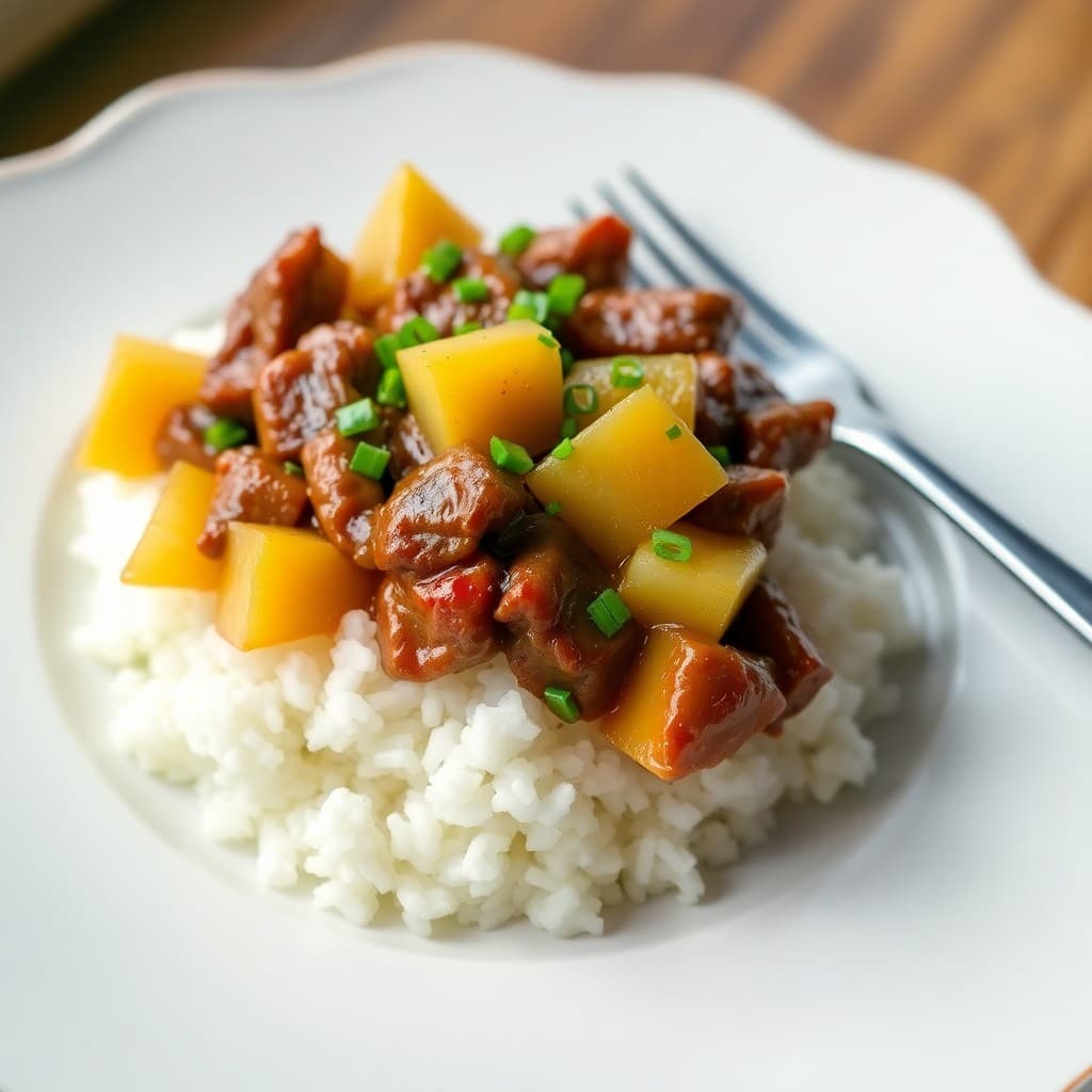 Teriyaki Beef Pineapple Bowls