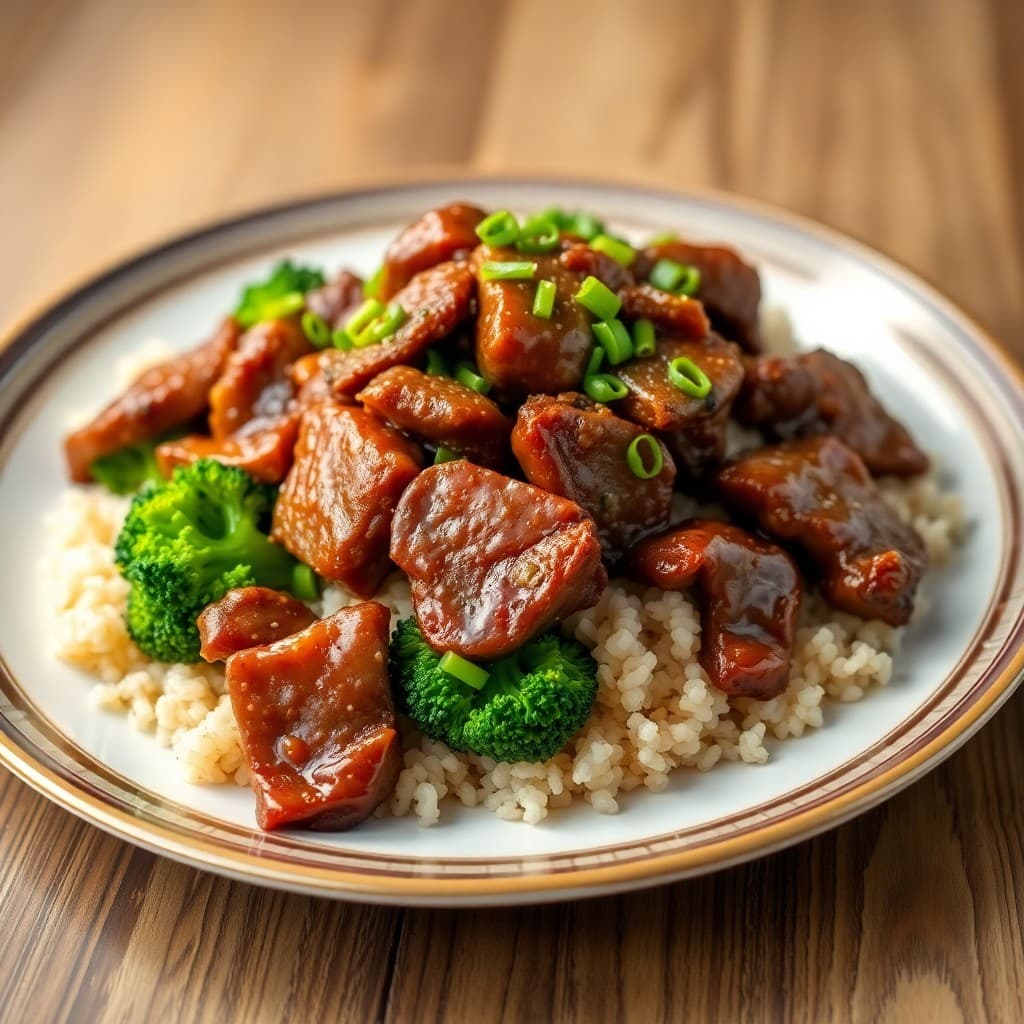 Korean Bulgogi Beef