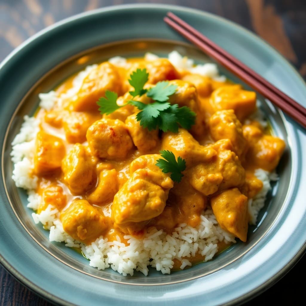 Tantalizing Thai Coconut Chicken Curry