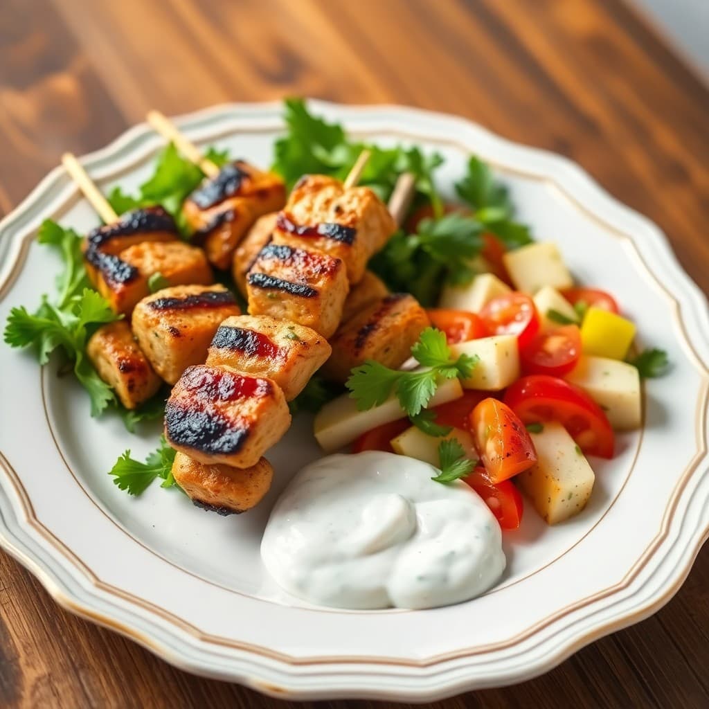 Greek Souvlaki Skewers