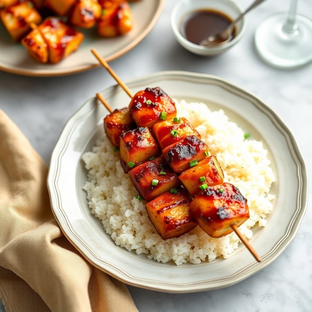 Pirate's Treasure Chicken Skewers