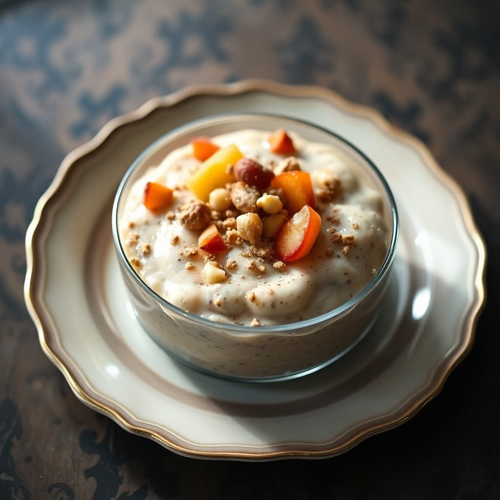Autumn Apple Pie Chia Pudding