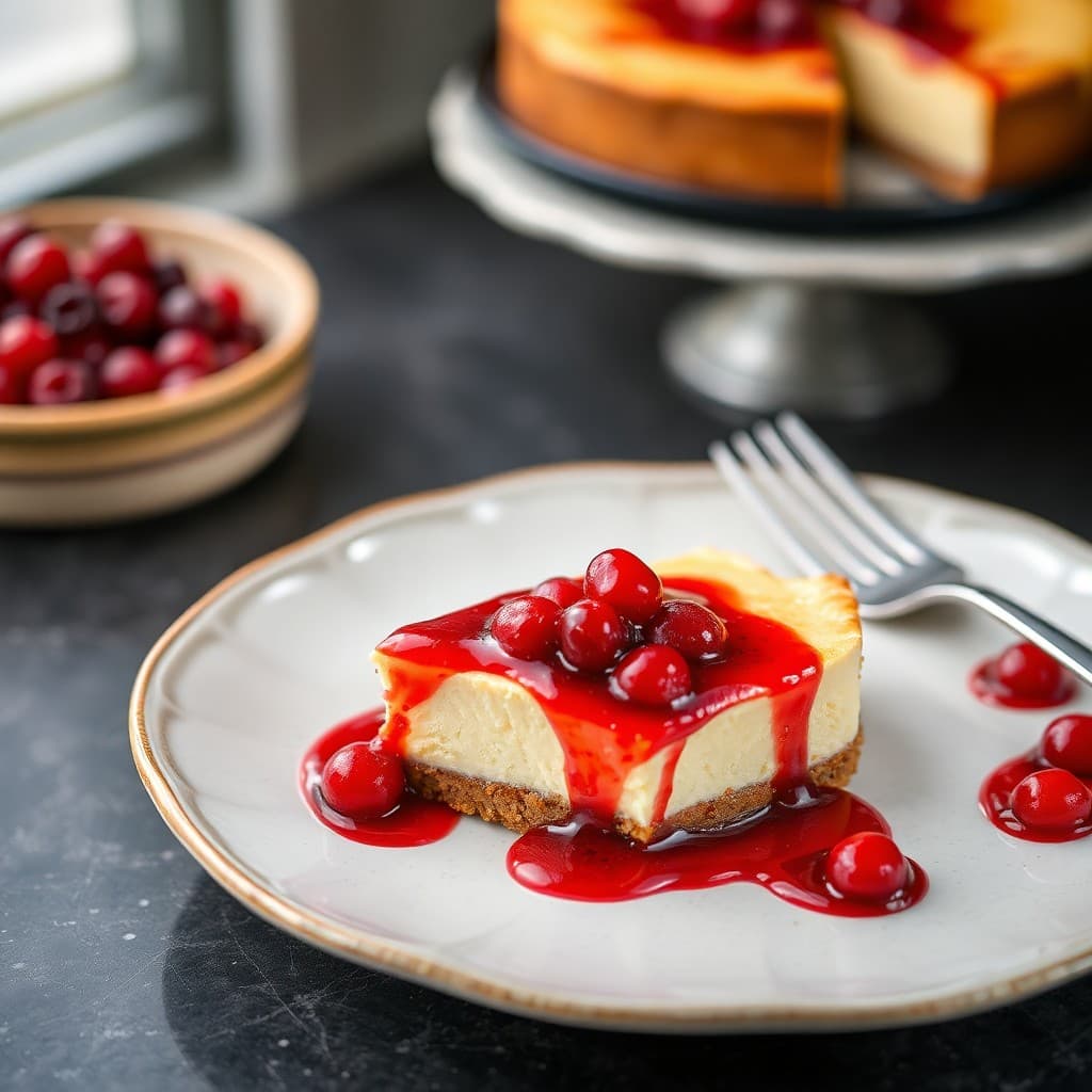 Korean Bulgogi Cheesecake