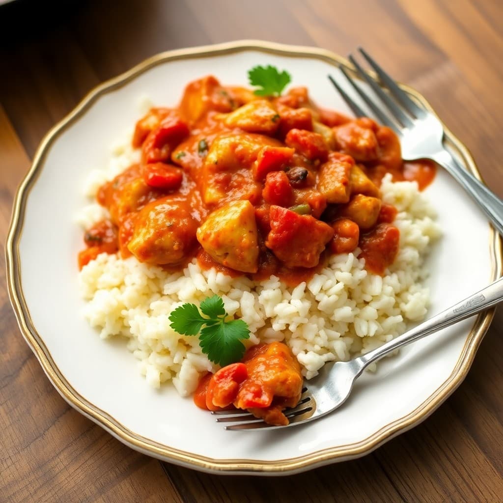Zesty Chicken Enchilada Skillet