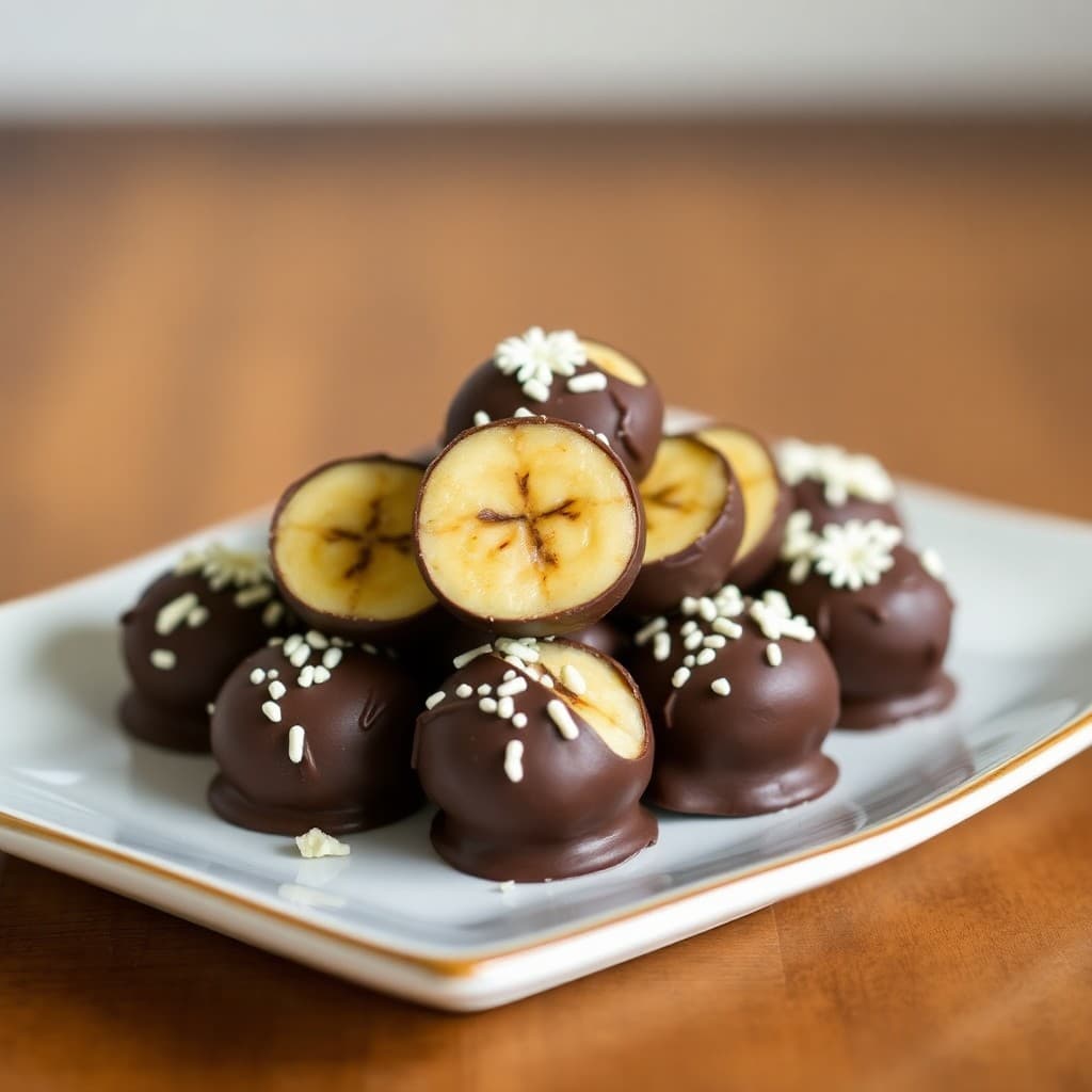 Chocolatey Banana Bites