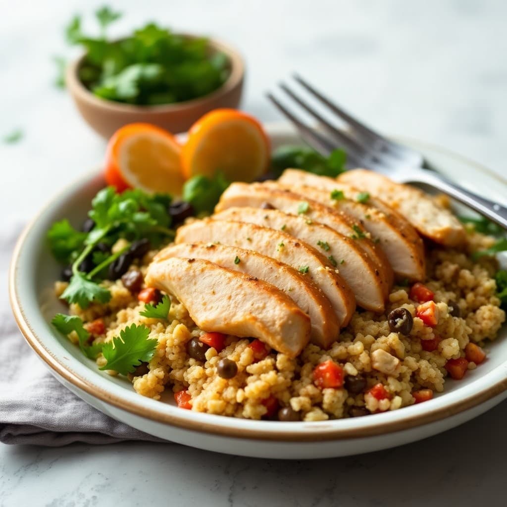 Protein-Packed Chicken and Quinoa Bowl