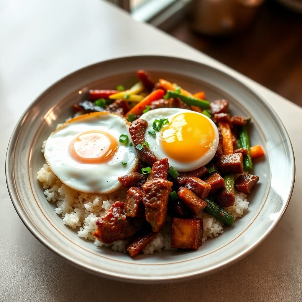 Korean Bulgogi Beef Bowl