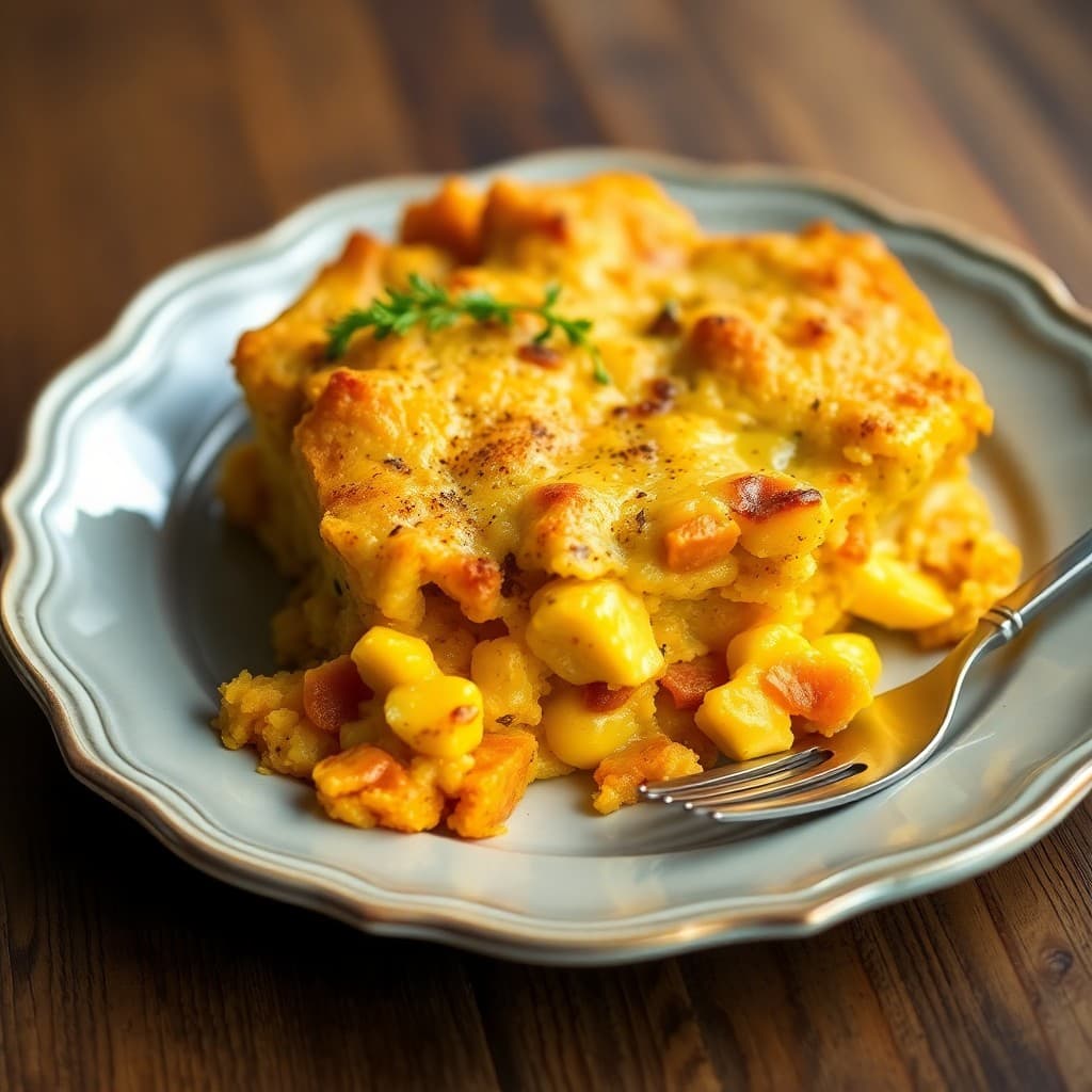 Pumpkin Spice Keto Breakfast Casserole