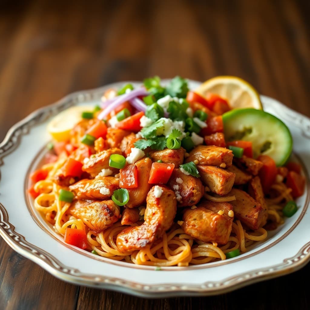 Zesty Mexican Chicken Fajita Bowls