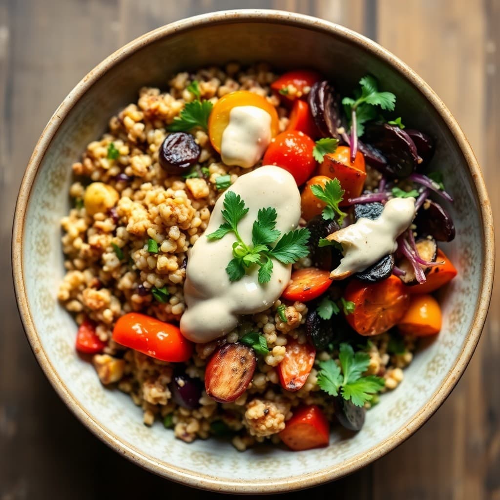 Vegetable Quinoa Bowl