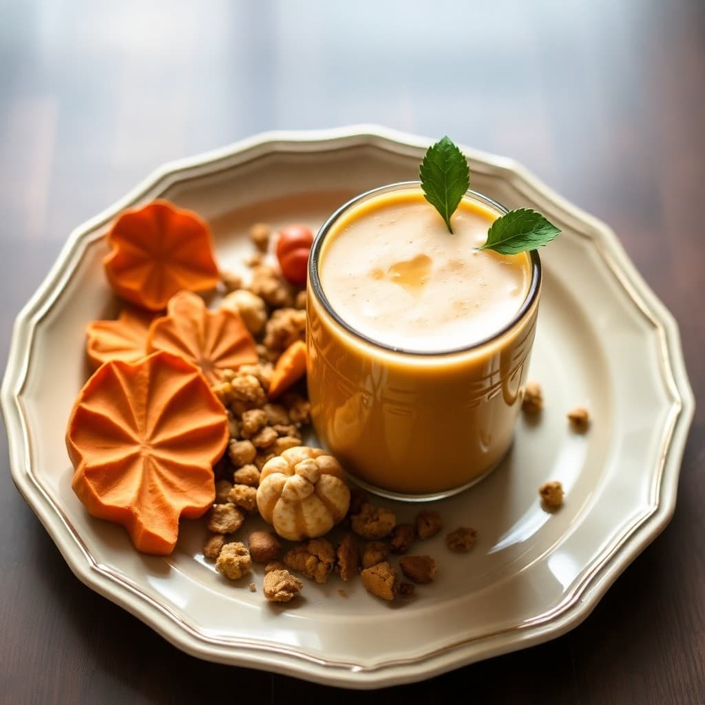 Autumn Pumpkin Spice Smoothie