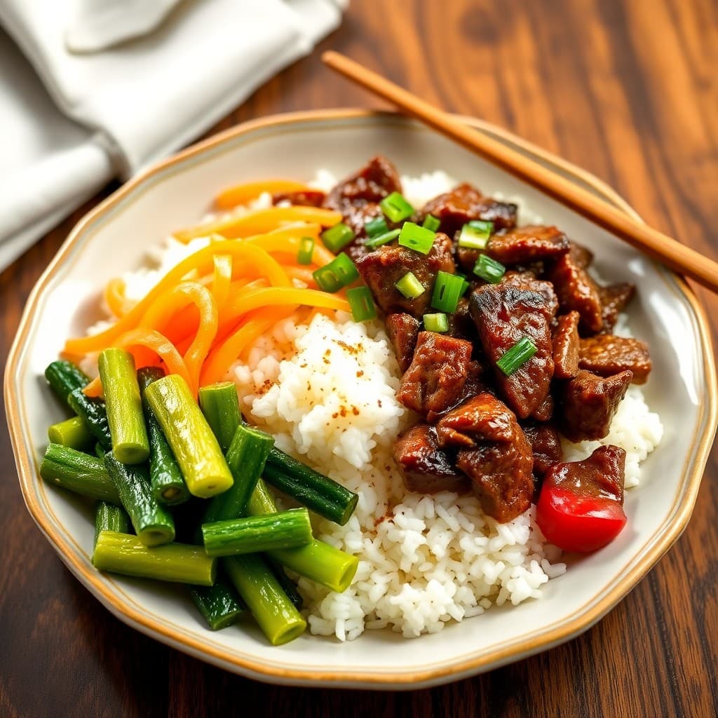 Zesty Korean Beef Bulgogi Bowls