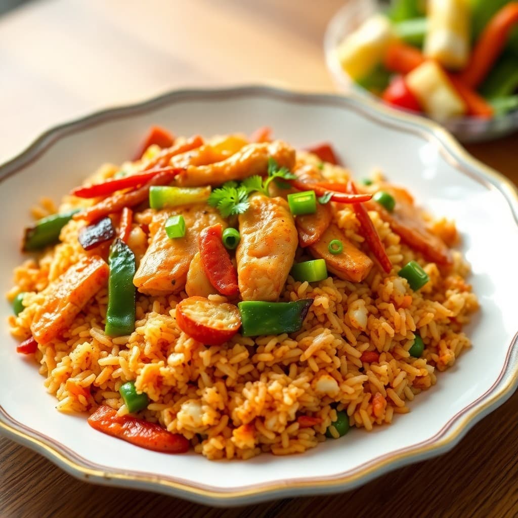 Korean Kimchi Fried Rice