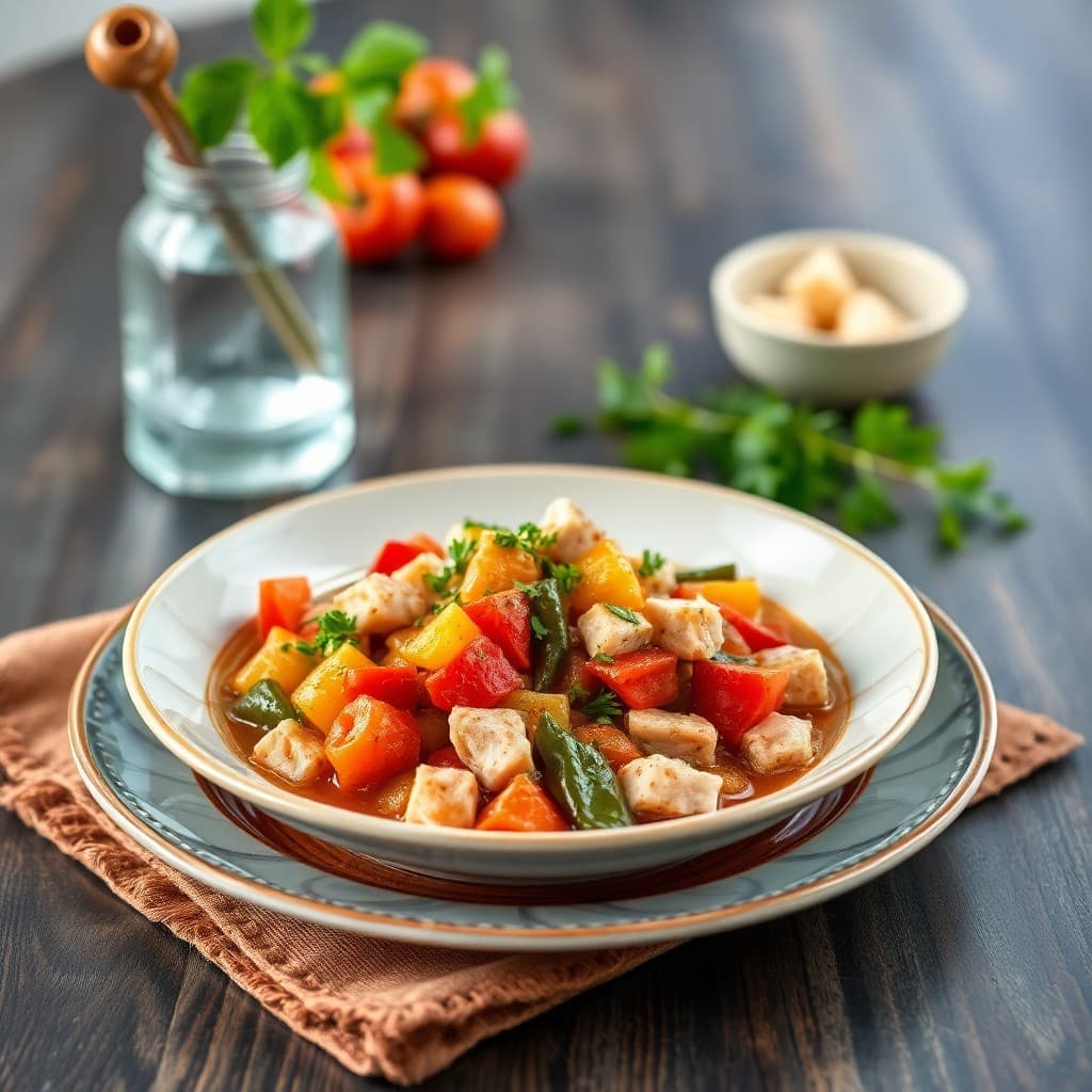 Sicilian Tuna and Vegetable Stew
