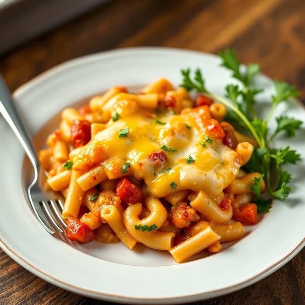 Cheesy Veggie-Packed Pasta Bake