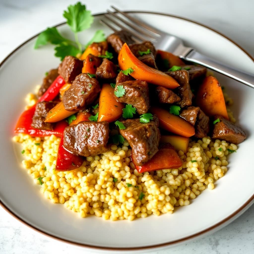 Sizzling Peruvian Steak Stir-Fry