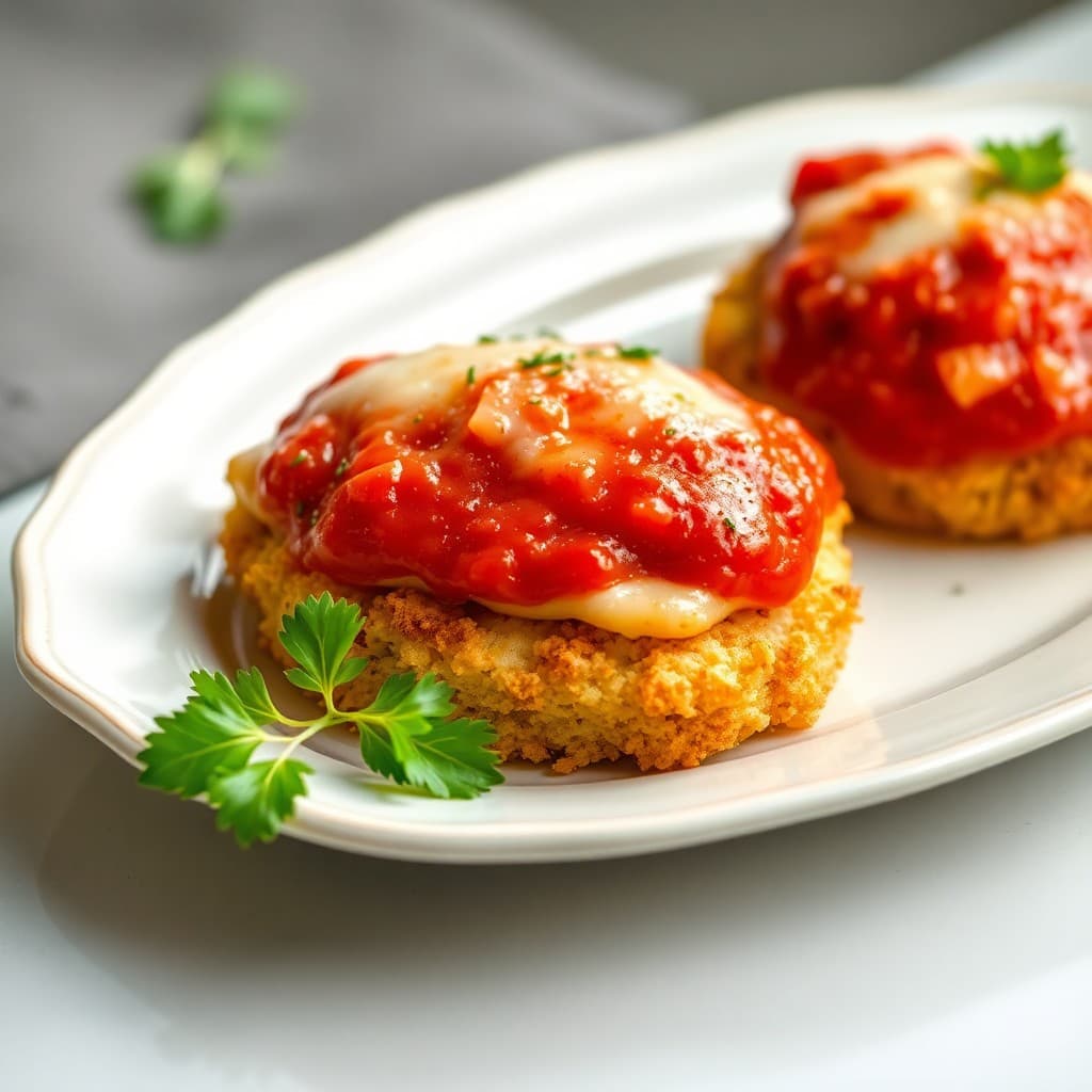 Zesty Chicken Parmigiana Bites