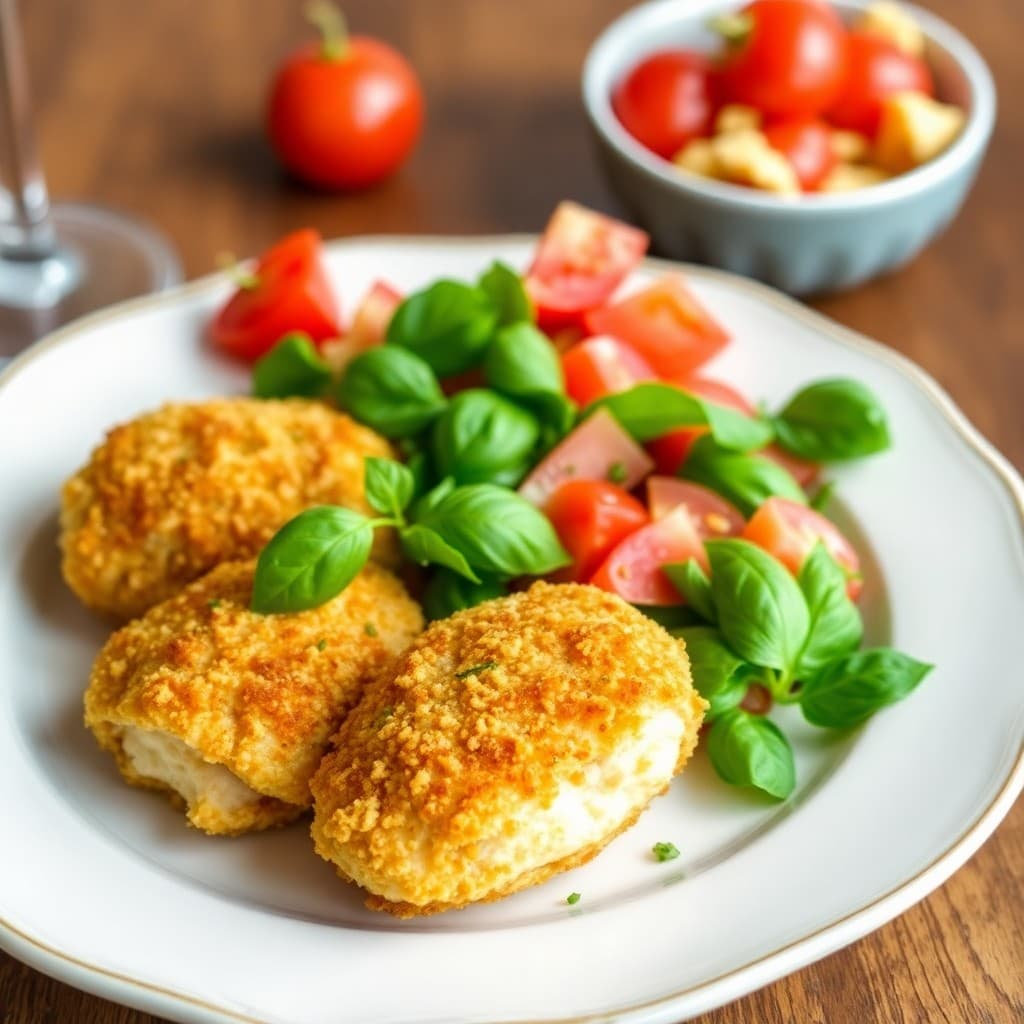 Zesty Italian Chicken Parmesan Bites