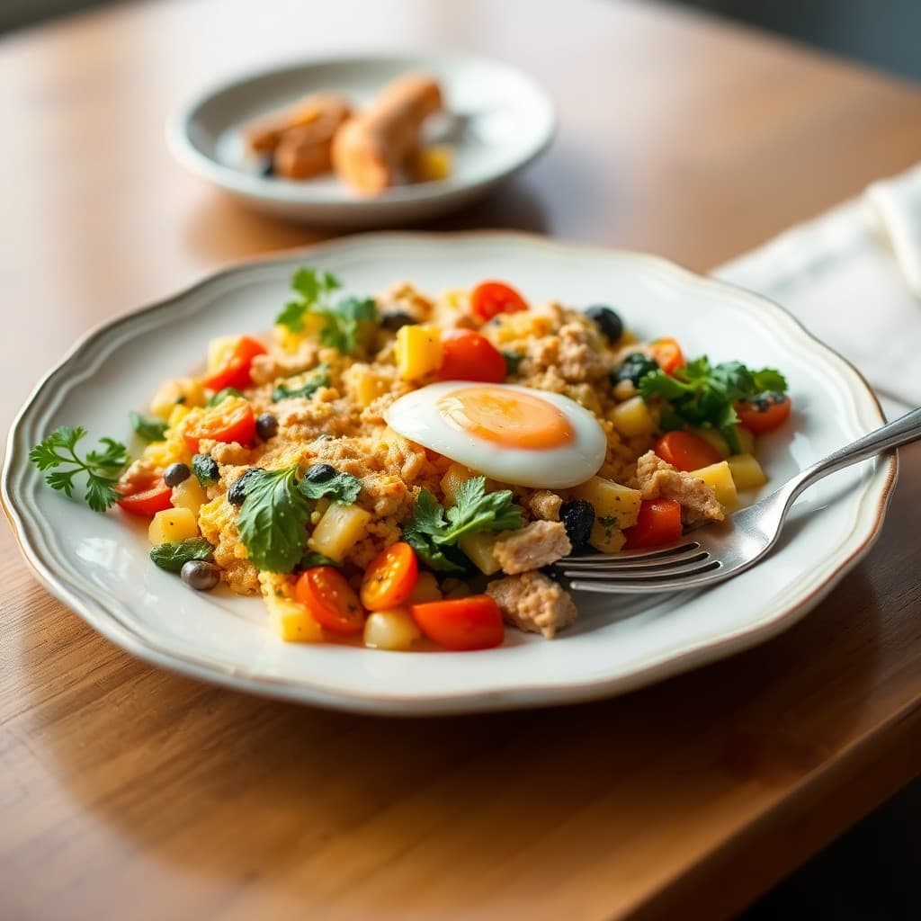 Paleo Fall Breakfast Scramble