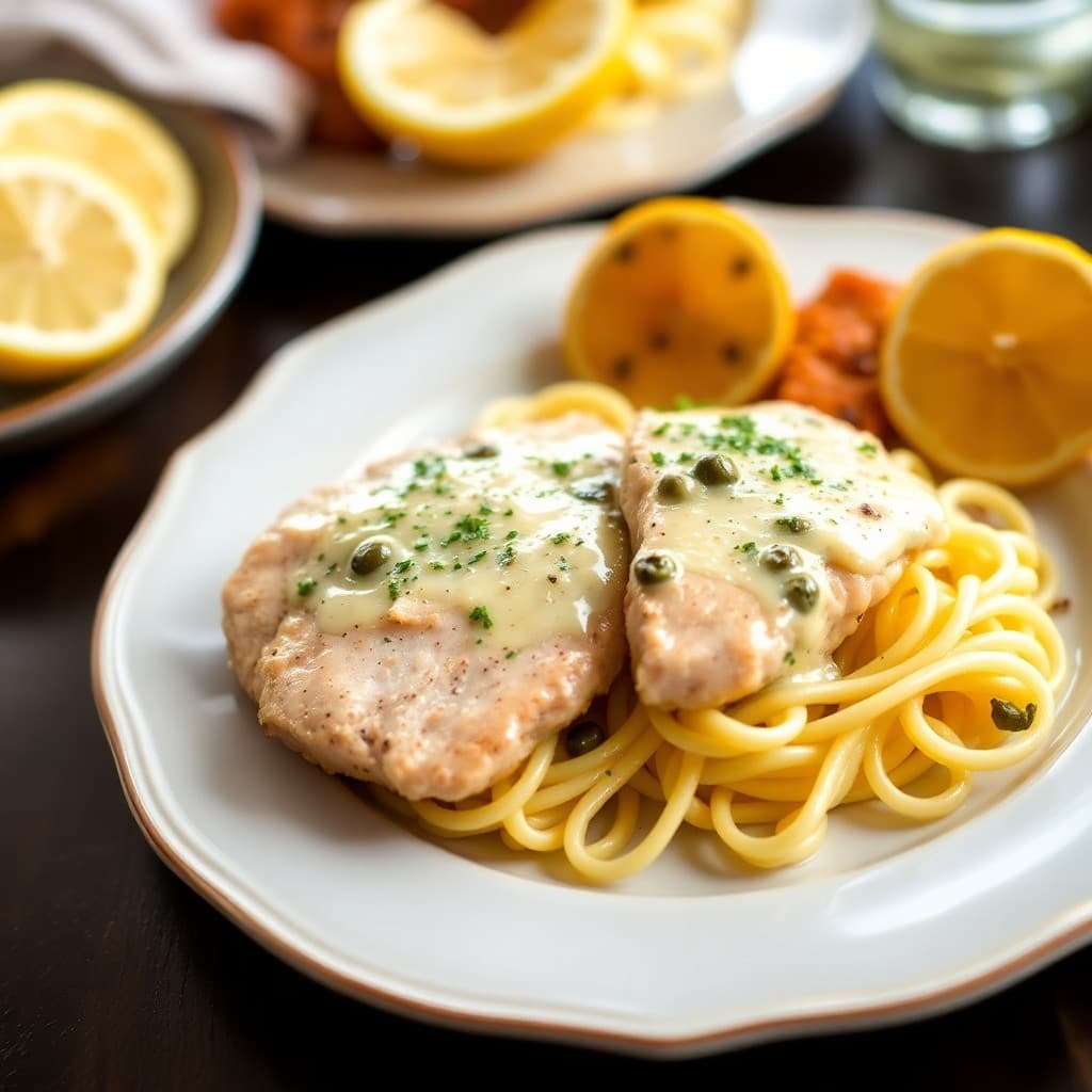 Zesty Lemon Chicken Picatta