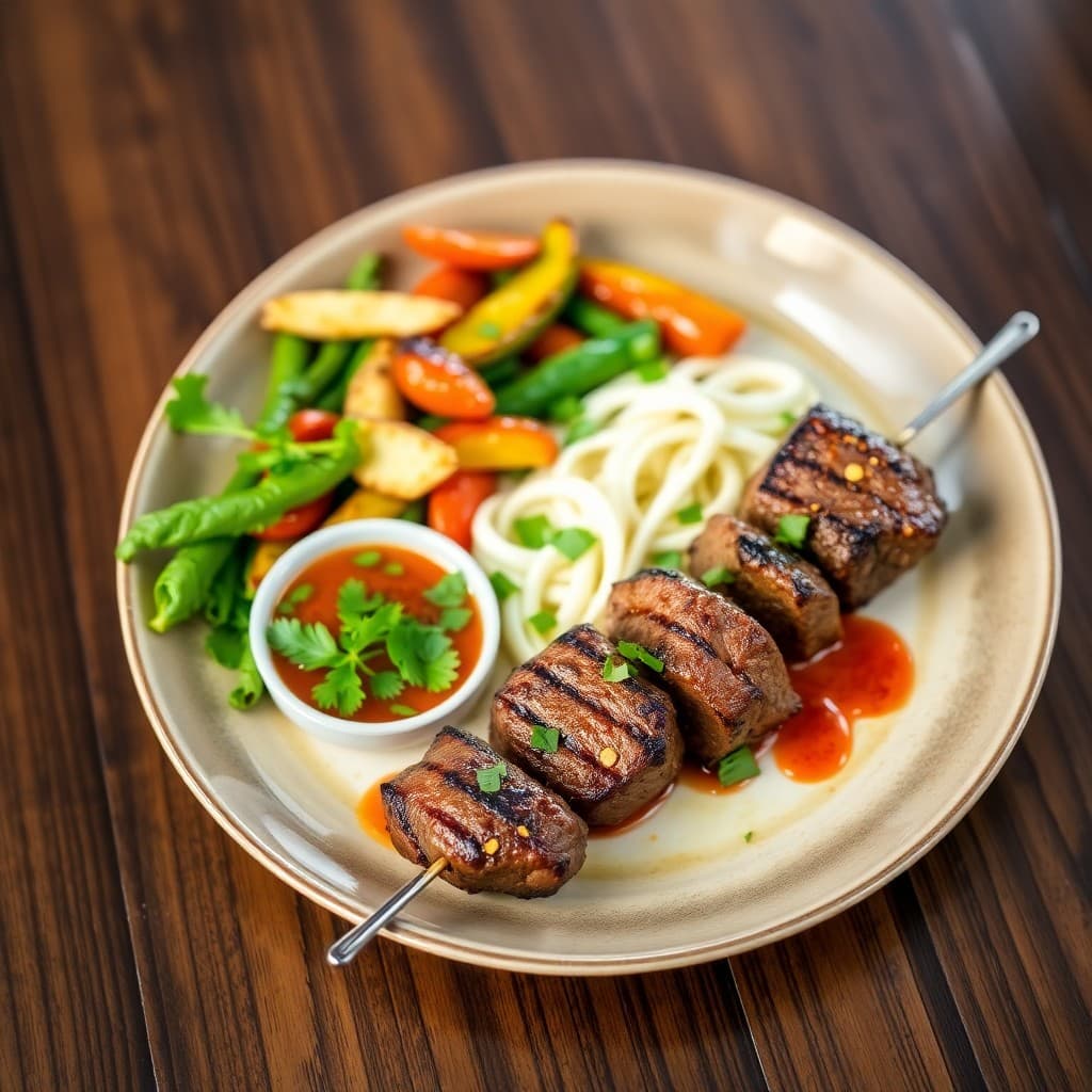 Brazilian Steakhouse Skewers