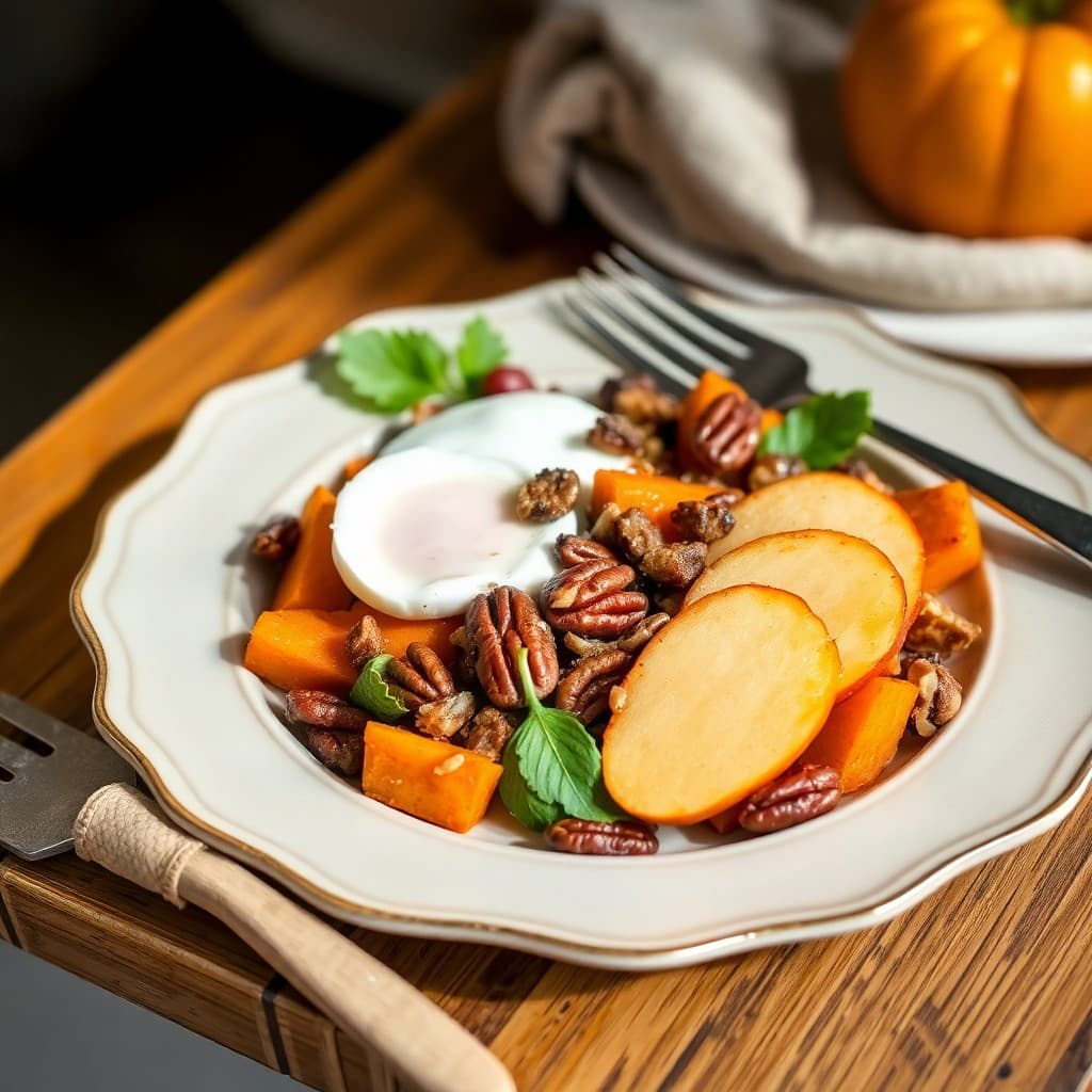 Autumn Paleo Breakfast Bowl