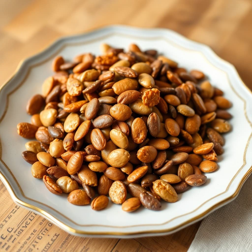 Autumn Pumpkin Seed Snack Mix