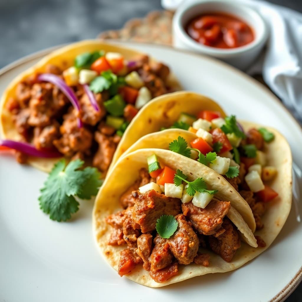 Mexican Achiote Pork Tacos