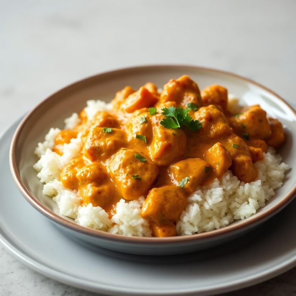 Fiery Thai Coconut Curry Chicken