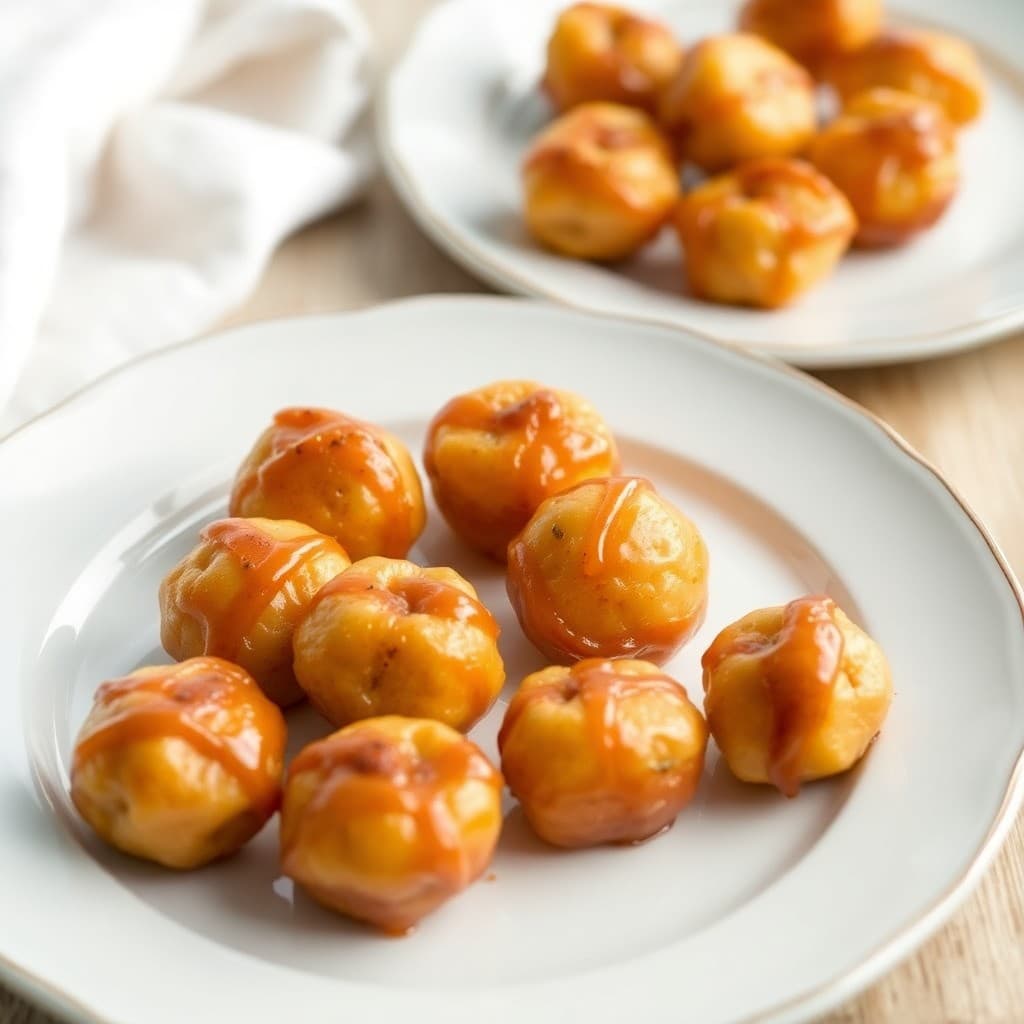 Autumn Apple Snack Bites