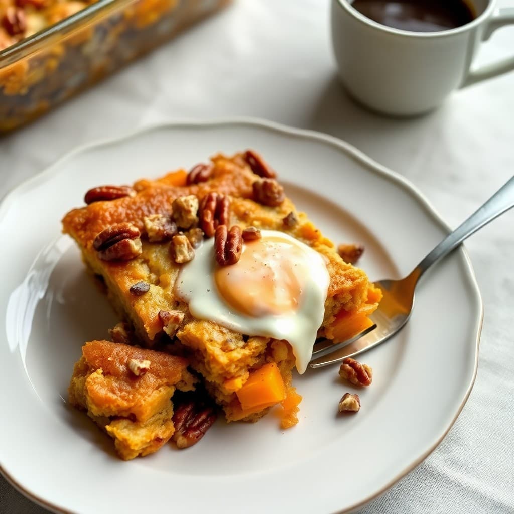 Autumn Paleo Breakfast Bake