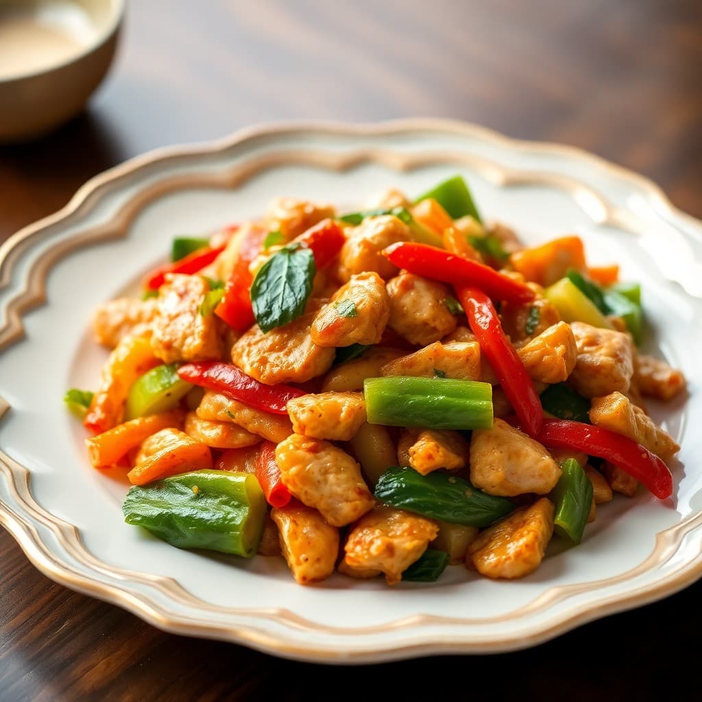 Tantalizing Thai Chicken Stir-Fry