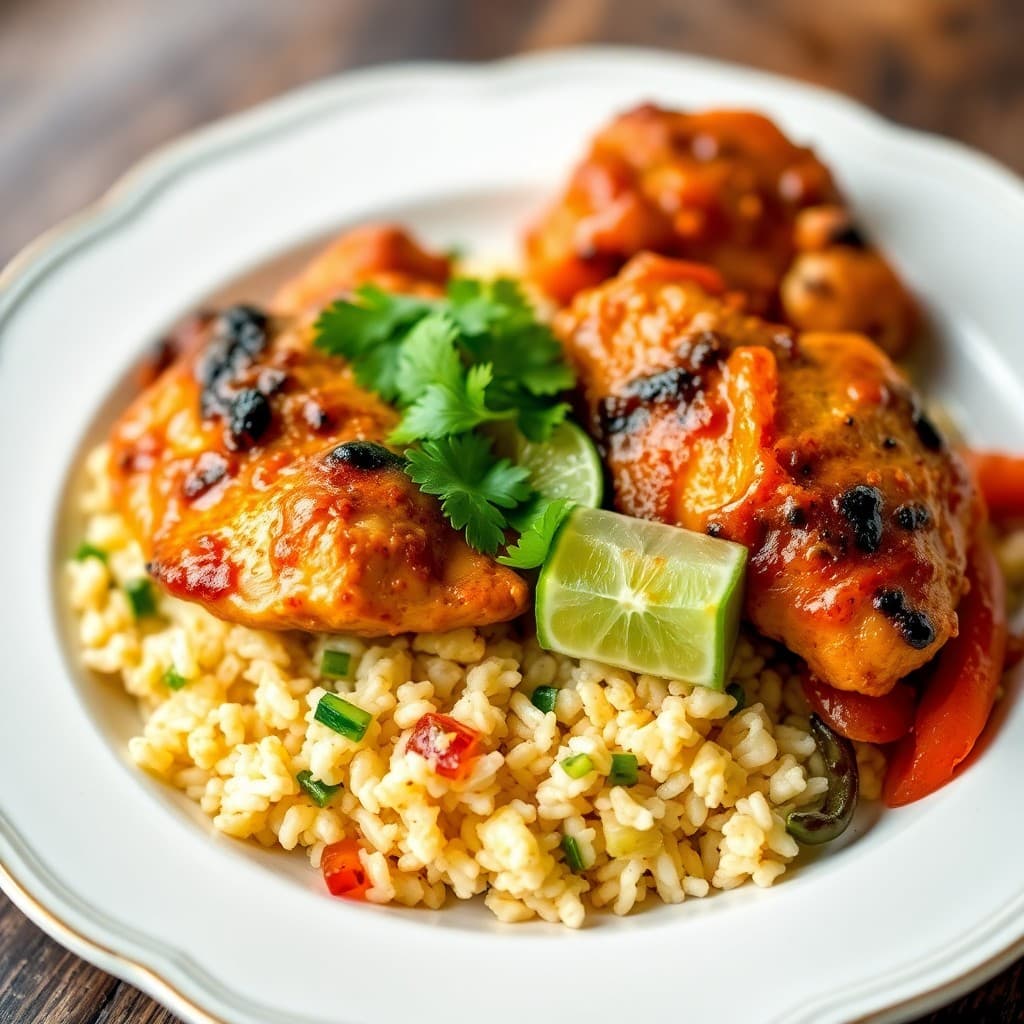 Chipotle-Lime Chicken Fajita Bowls
