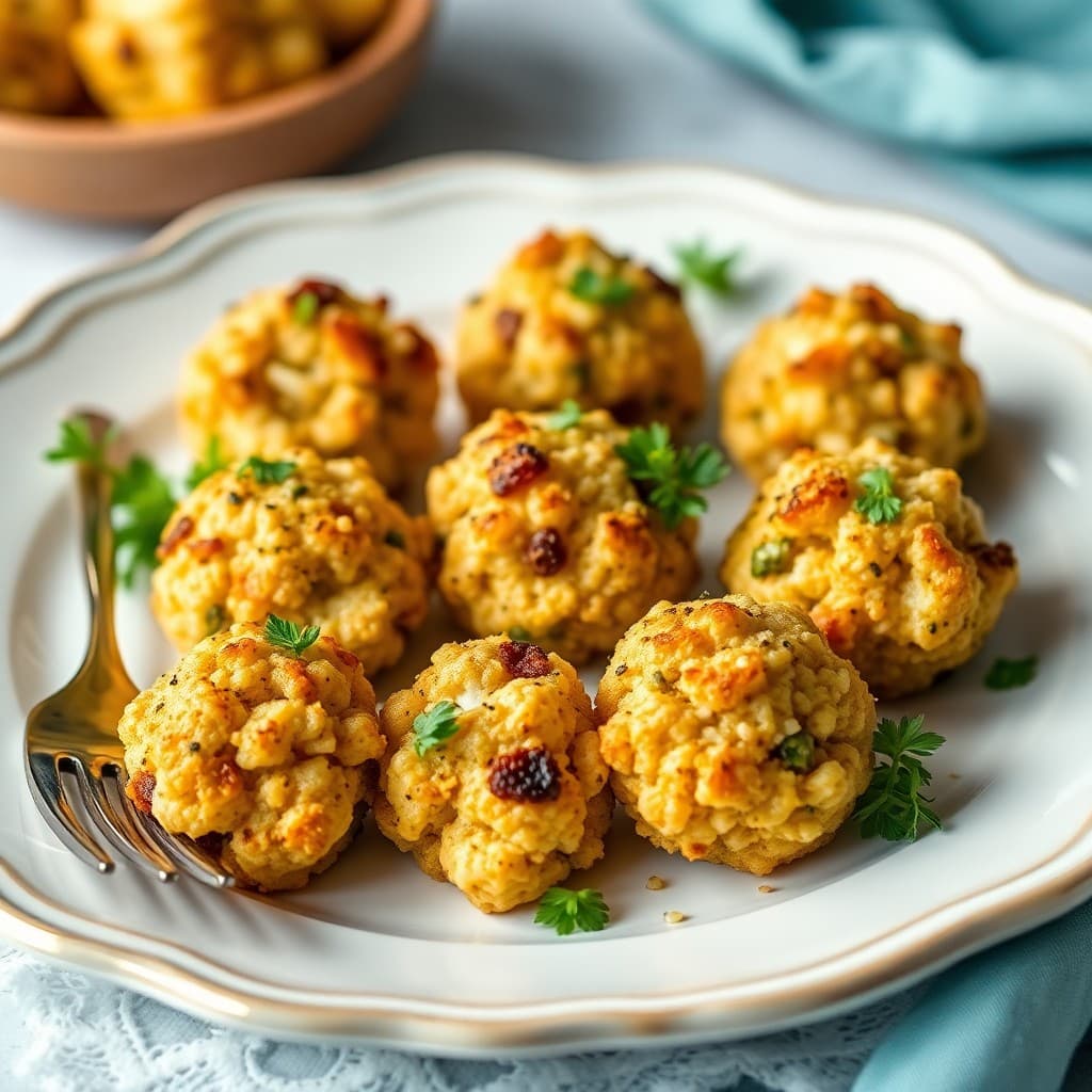 Roasted Cauliflower and Quinoa Bites