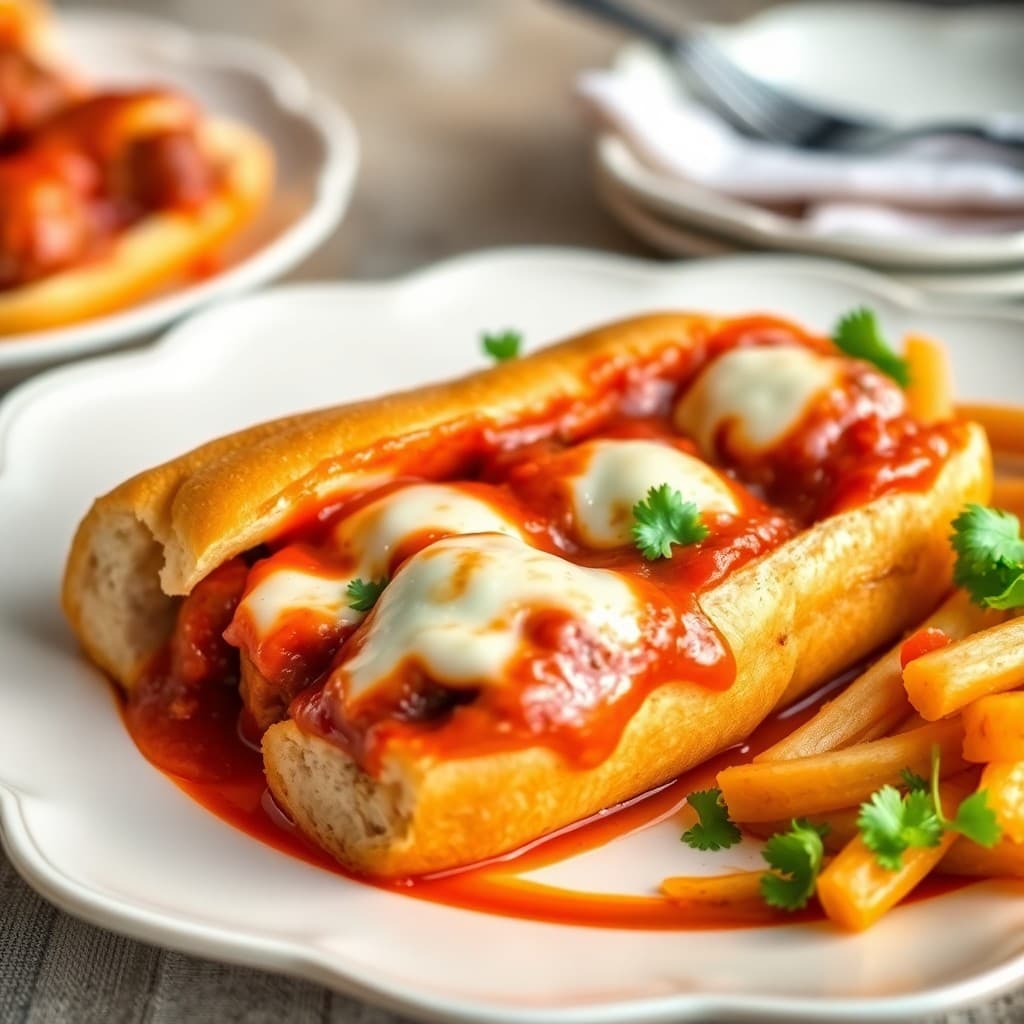 Zesty Italian Meatball Subs