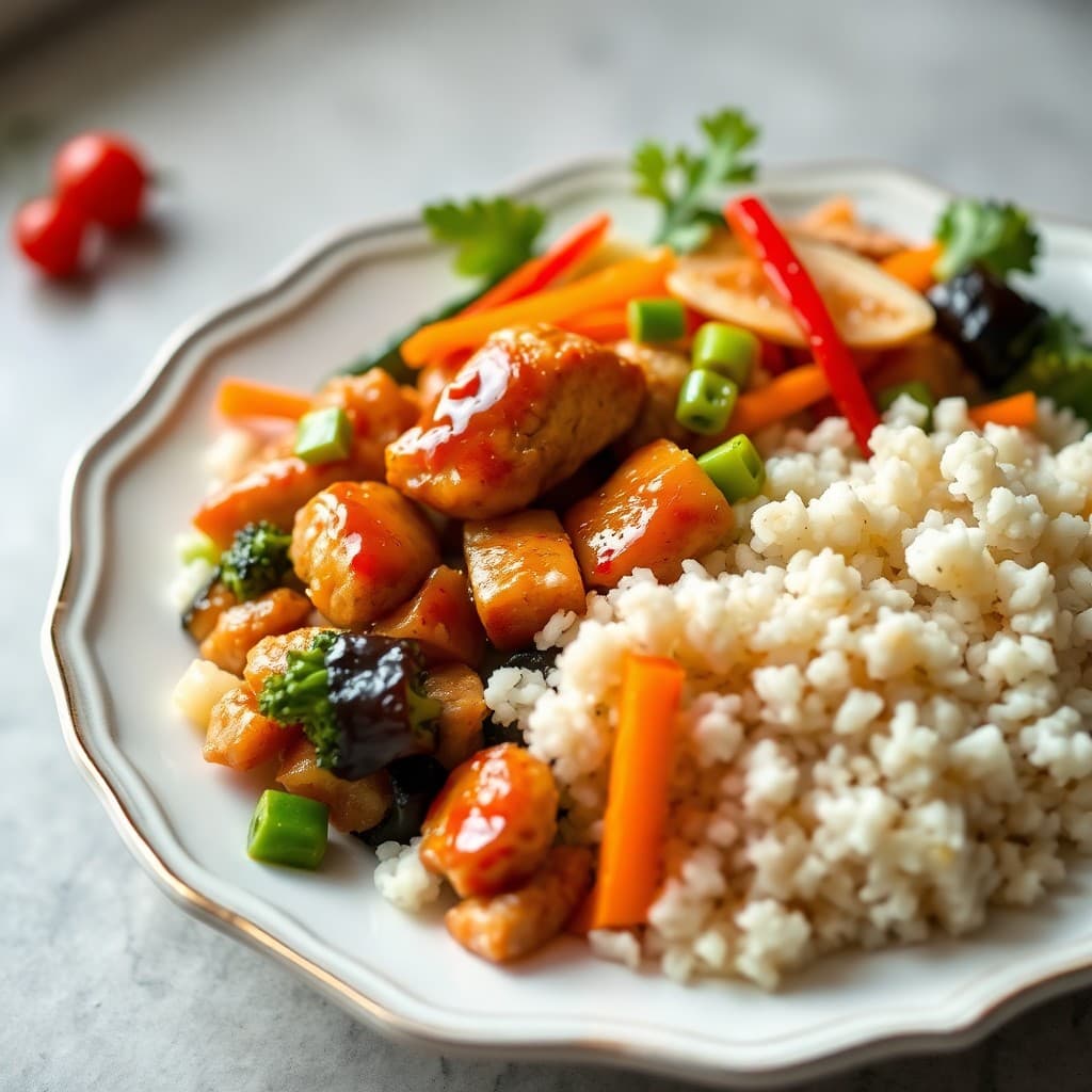 Zesty Japanese Chicken Teriyaki Bowls