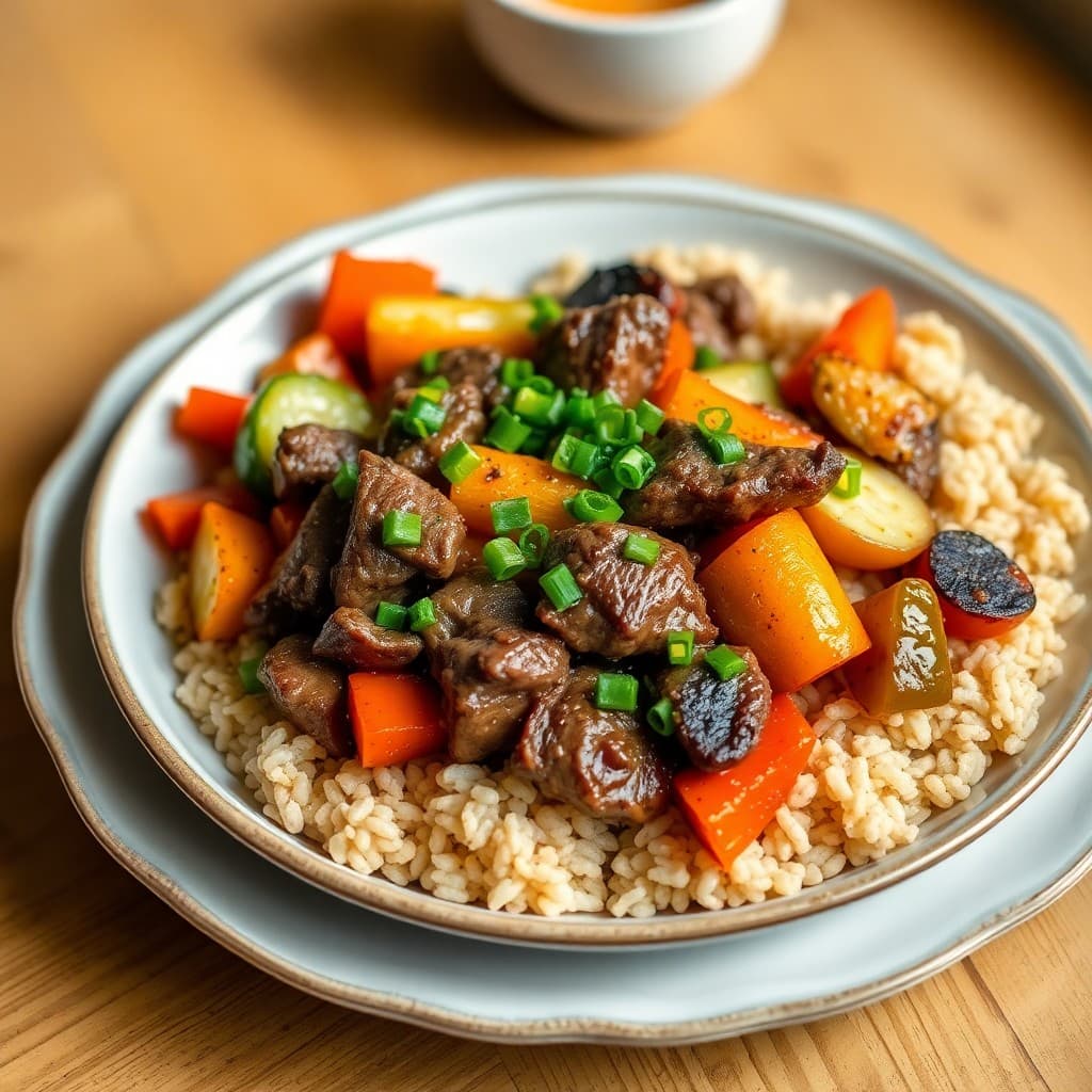 Korean Beef and Bulgogi Veggie Bowls