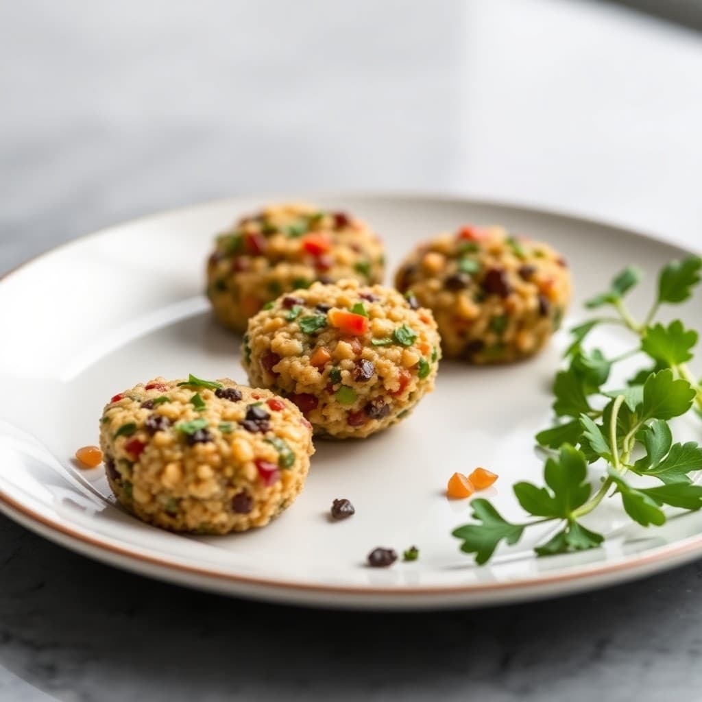 Winter Veggie Quinoa Bites